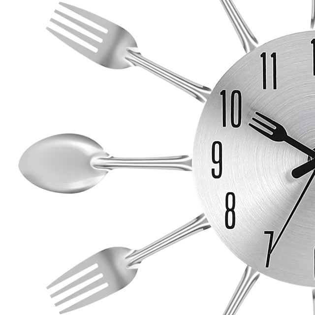 Goodinary® Cutlery Wall Clock