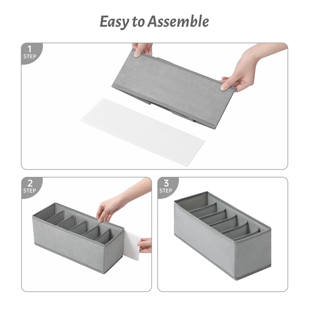 Goodinary® Closet Drawer Organizer