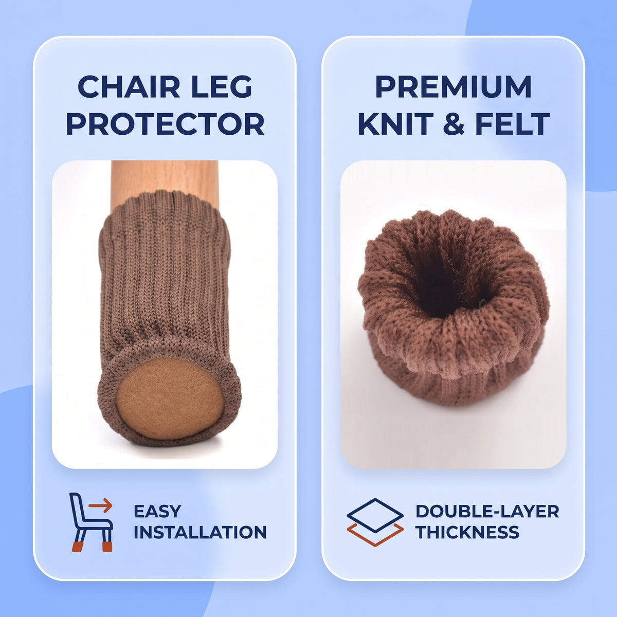 Goodinary® Chair Leg Socks (16 Pcs)