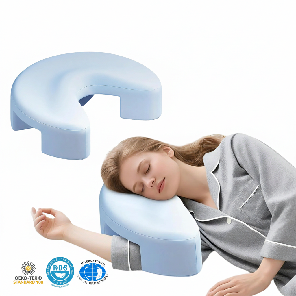 Goodinary® Side Sleeper Pillow with Arm Holes