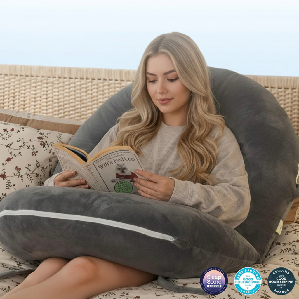 Goodinary® Adjustable Comfort Reading Pillow