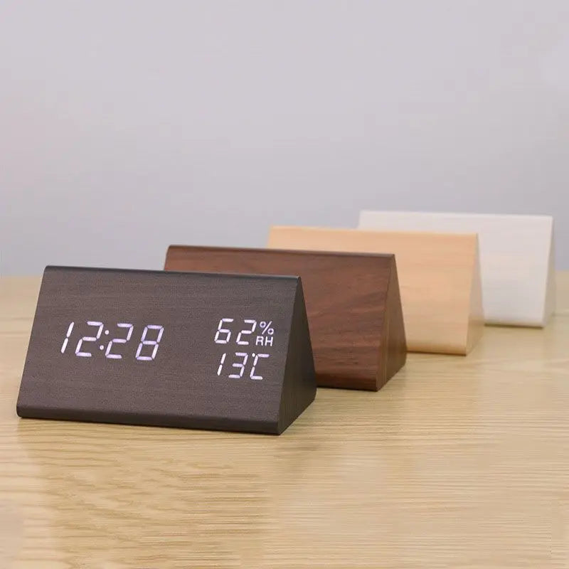 Goodinary® Wooden LED Clock - Goodinary