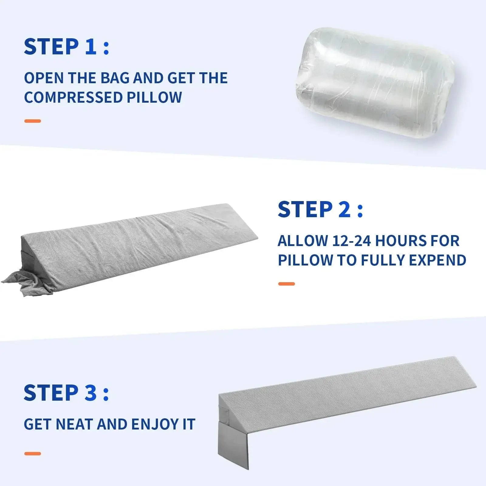 Goodinary® Mattress Gap Pillow Goodinary