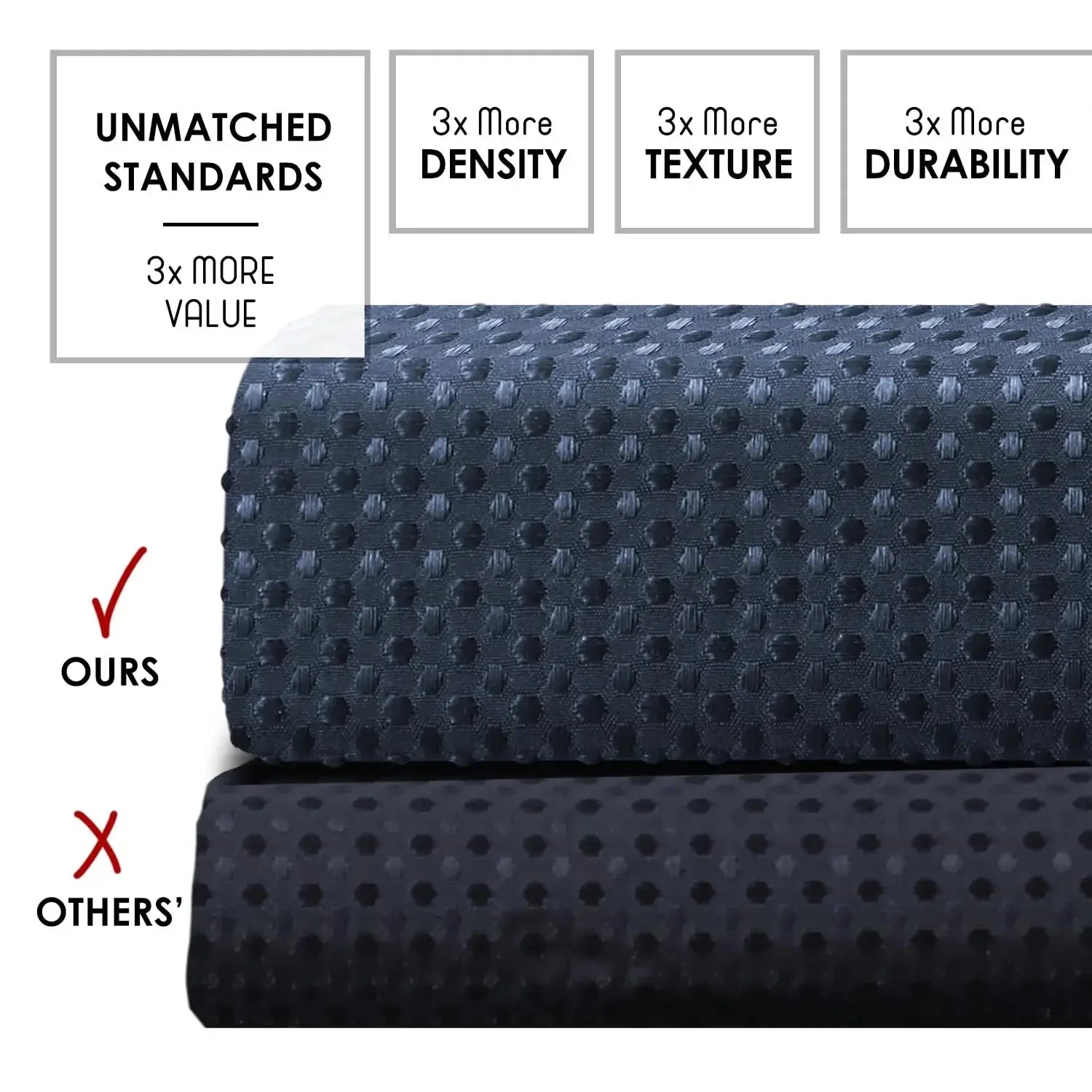 Goodinary® Blackout Curtain Light Blocking Panels Set Goodinary