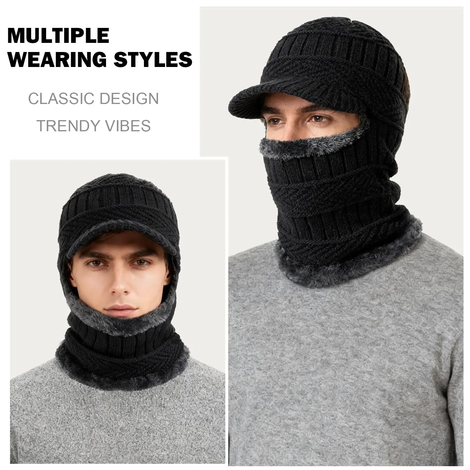 Slumblr® Winter Fleece Balaclava Beanie Slumblr