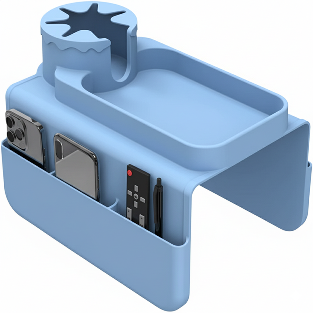 Goodinary® Couch Cup Holder Tray