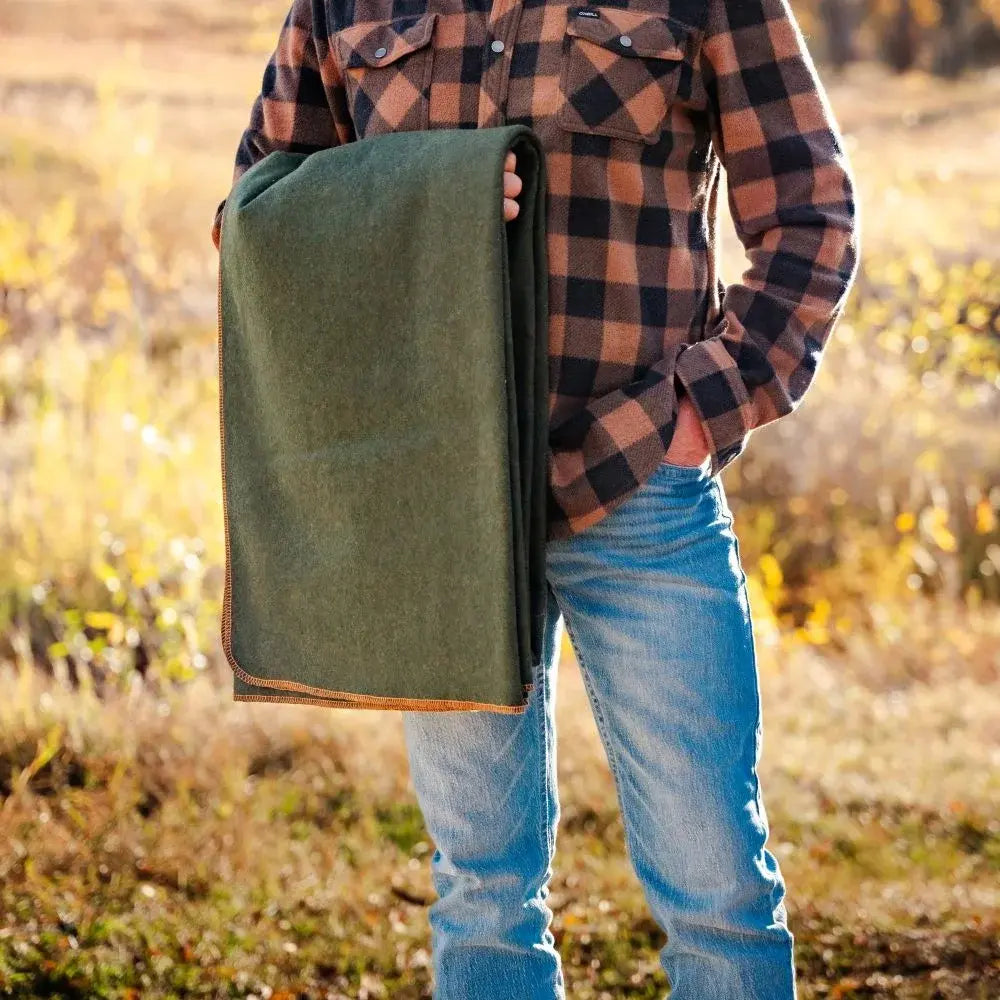 Slumblr® Winter Wool Outdoor Blanket