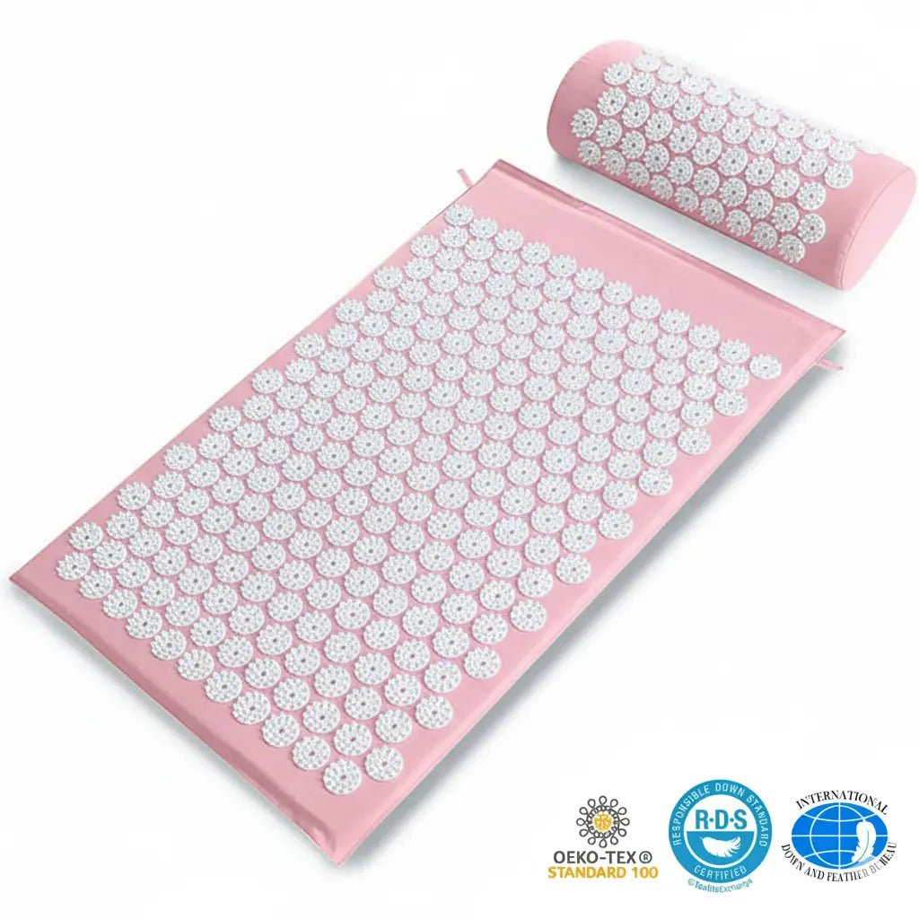 Slumblr® Acupressure Relaxation Mat and Pillow Set Slumblr