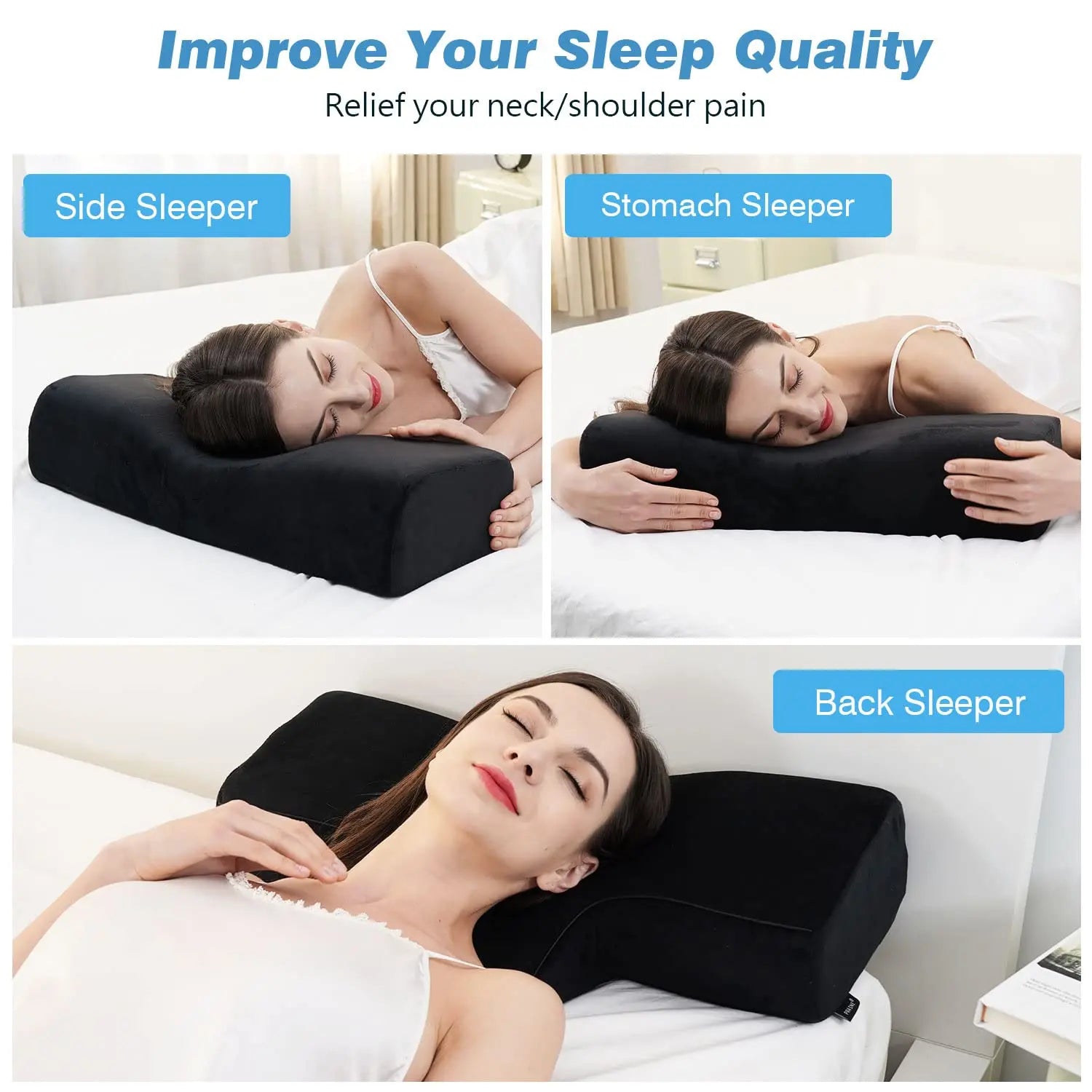 Slumblr® Lash Extension Support Pillow Slumblr