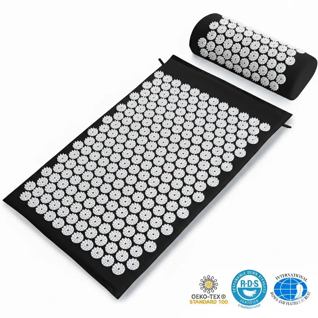 Slumblr® Acupressure Relaxation Mat and Pillow Set Slumblr