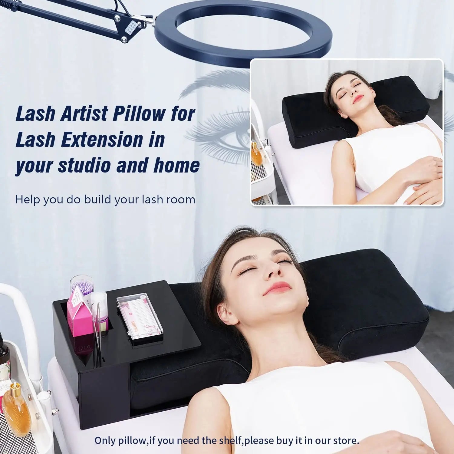 Slumblr® Lash Extension Support Pillow Slumblr