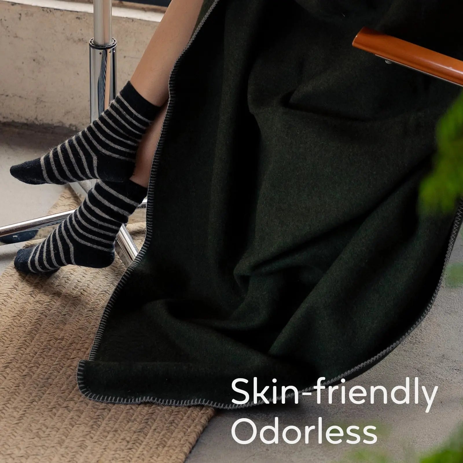 Slumblr® Winter Wool Outdoor Blanket