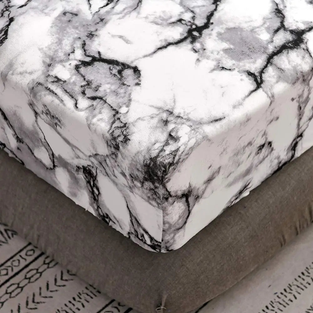 Goodinary® Marble Print Microfiber Deep Pocket Set Goodinary