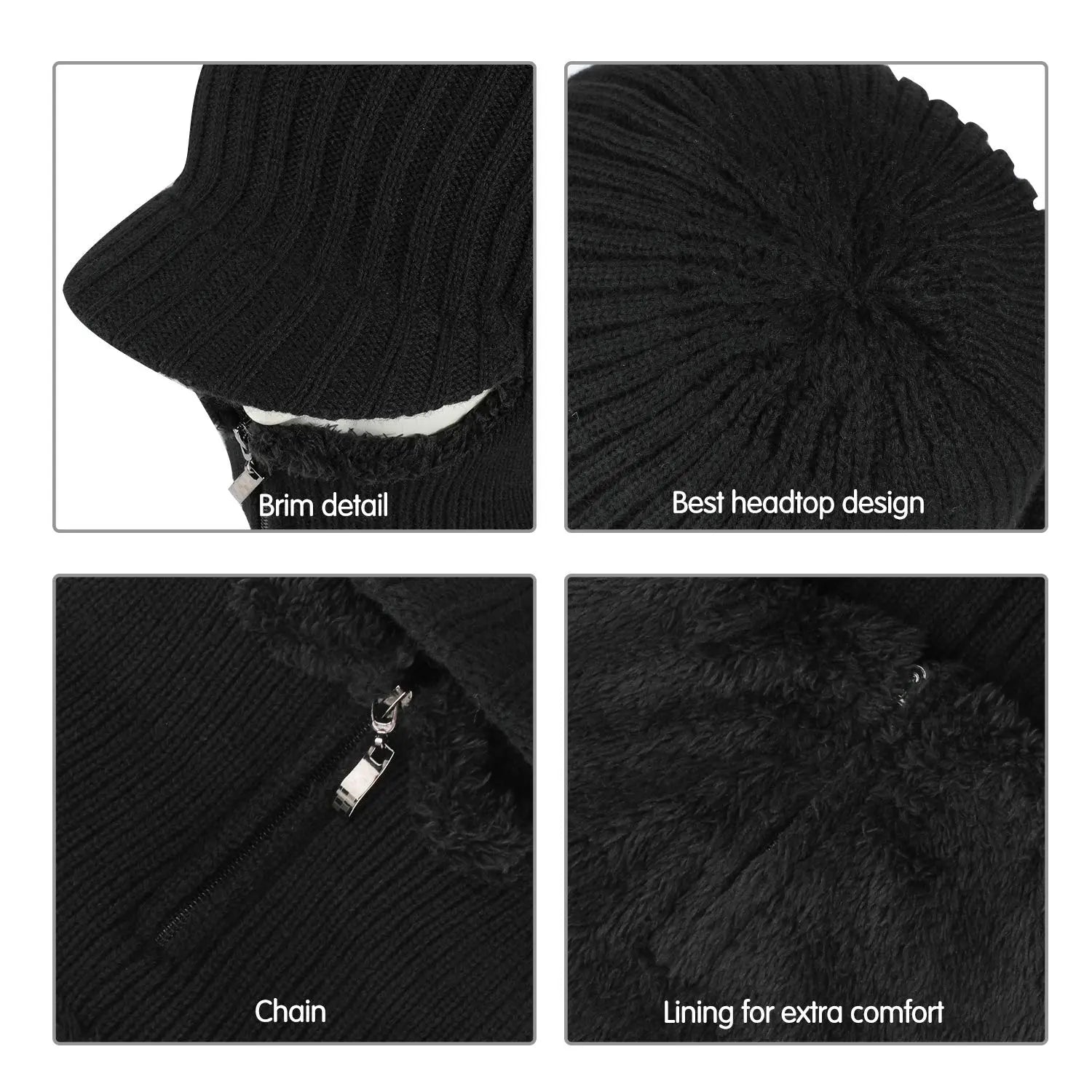 Slumblr® Winter Fleece Balaclava Beanie Slumblr