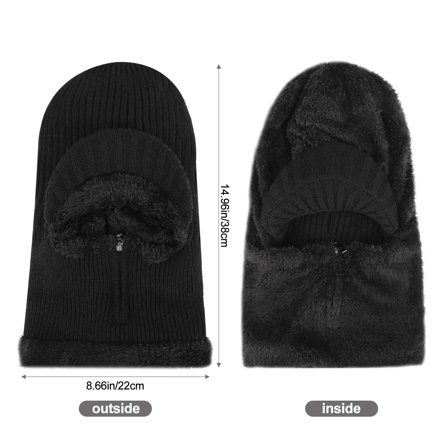 Slumblr® Winter Fleece Balaclava Beanie Slumblr