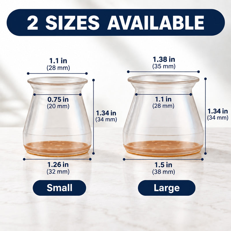 Goodinary® Felt Floor Protector Caps