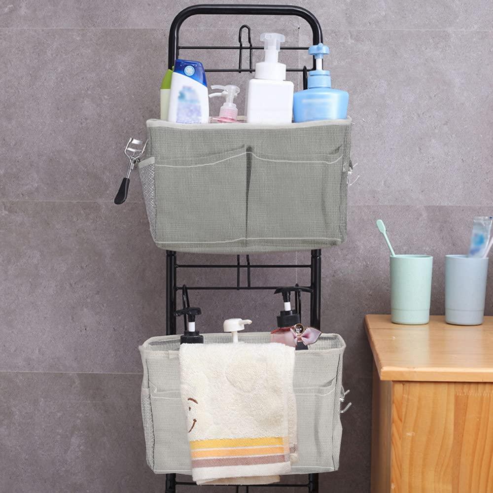 Goodinary® Cotton Linen Hanging Storage Bag