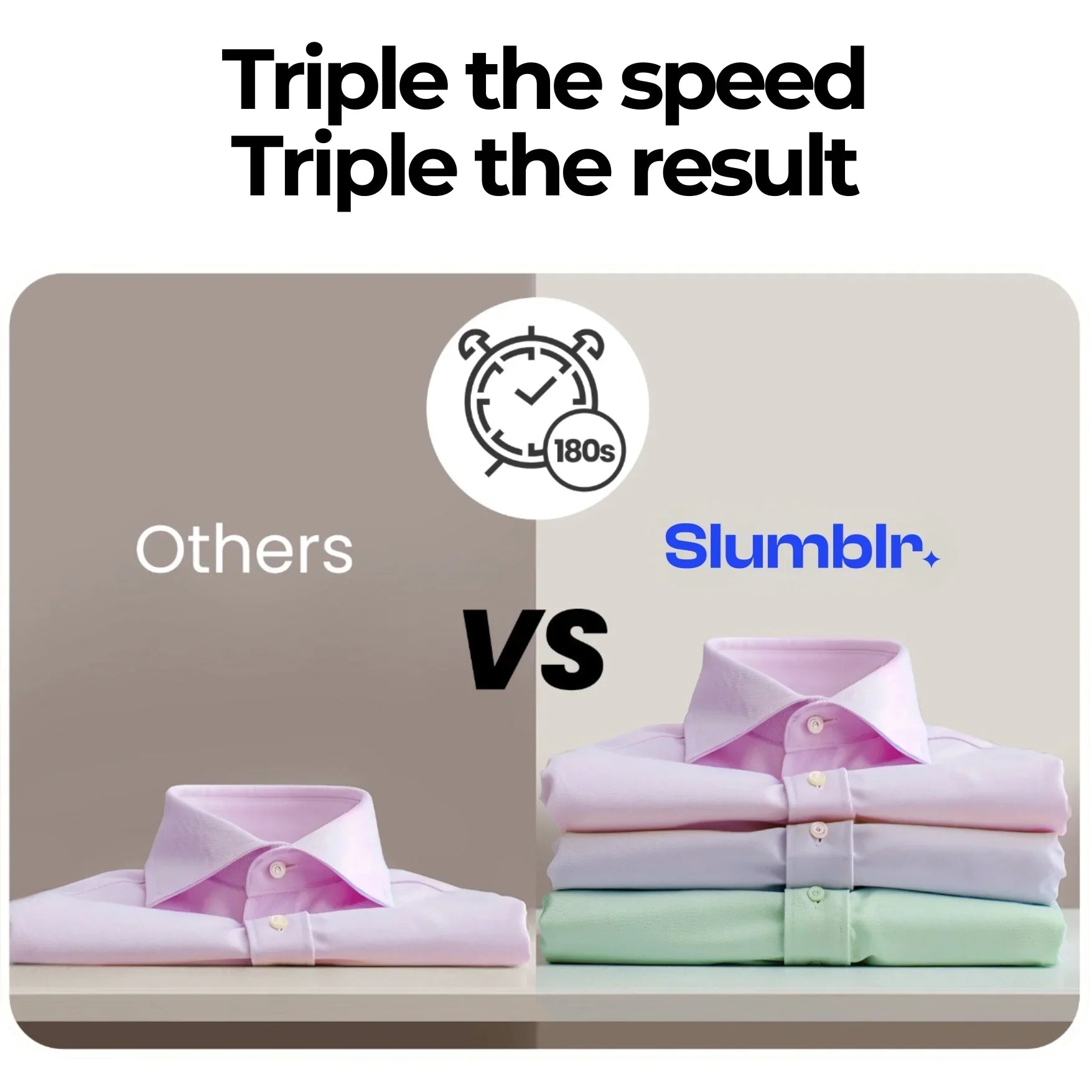 Goodinary® Magic 1 Vacuum Steamer for Clothes