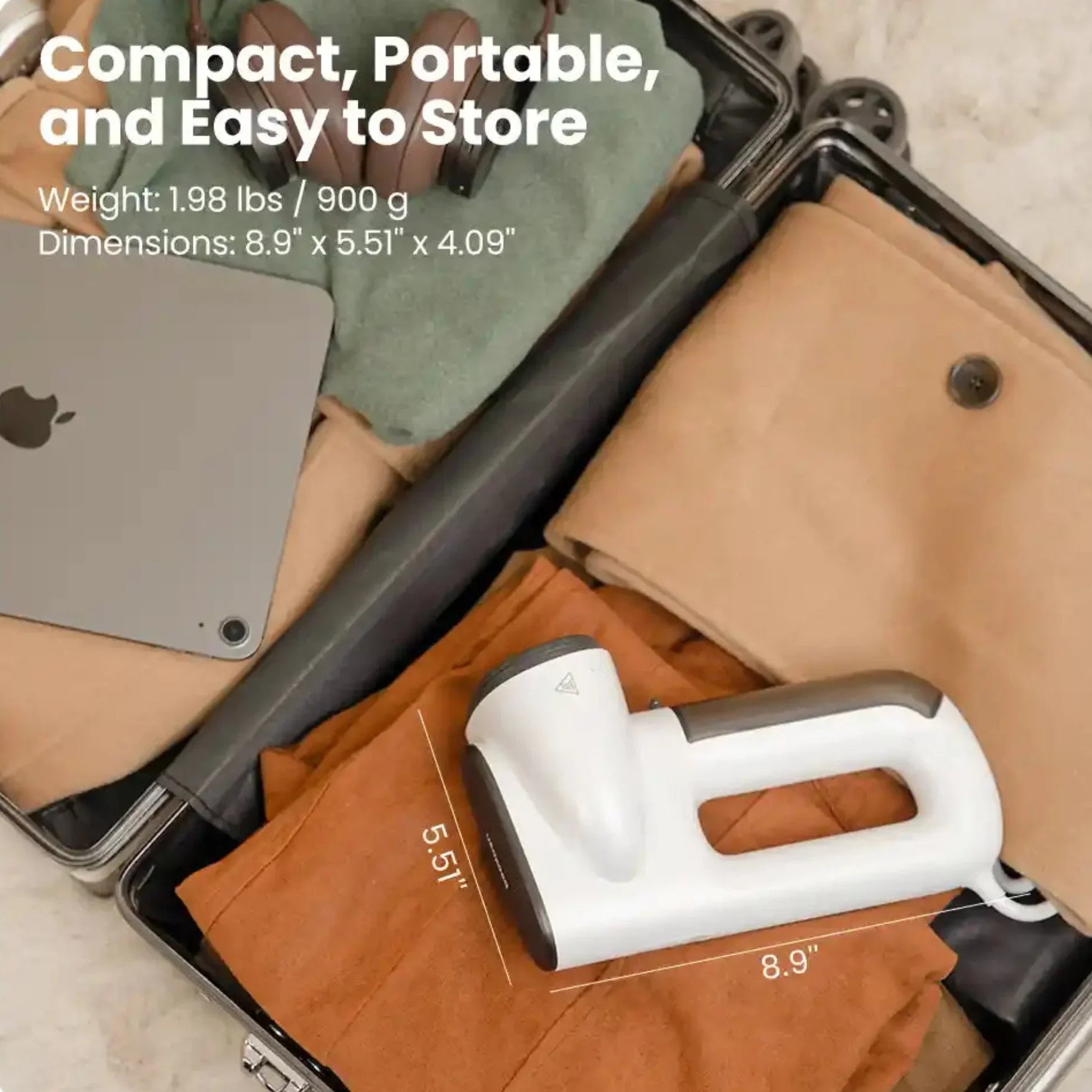 Goodinary® Magic 1 Vacuum Steamer for Clothes