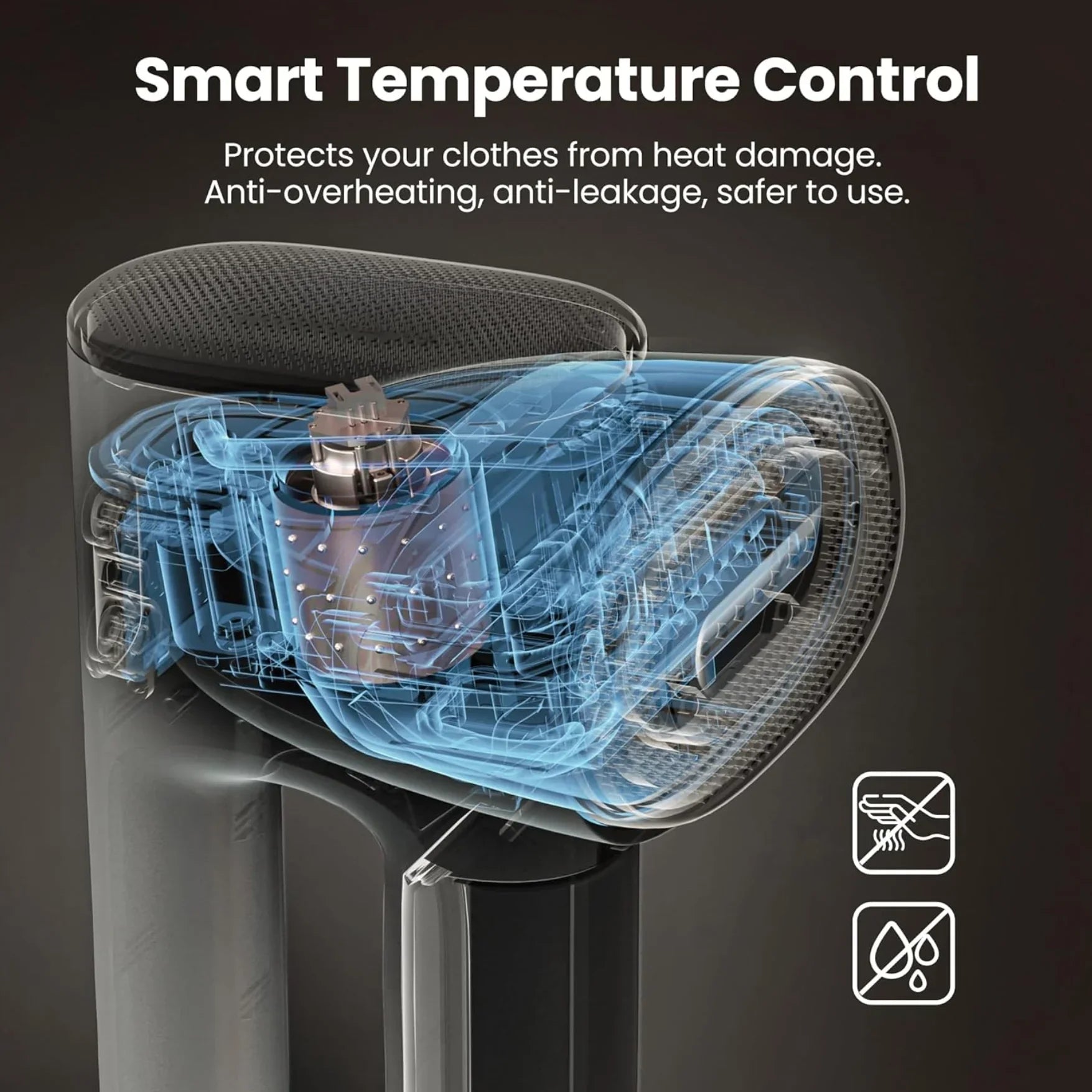 Goodinary® Magic 1 Vacuum Steamer for Clothes