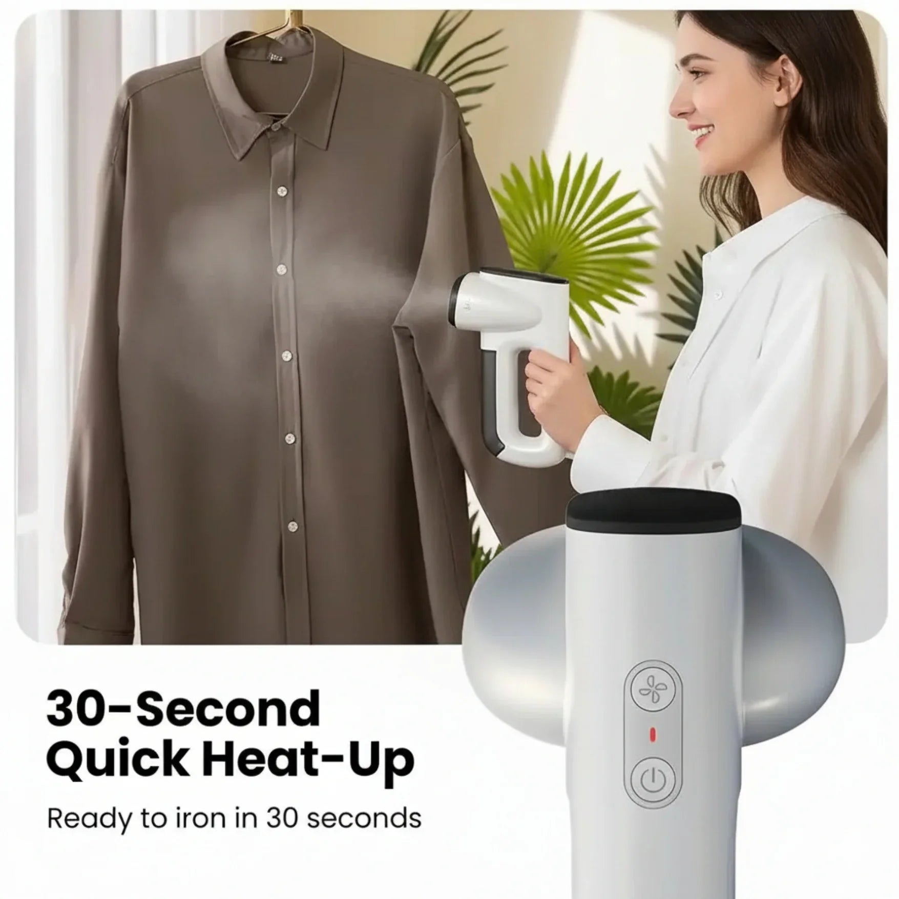 Goodinary® Magic 1 Vacuum Steamer for Clothes